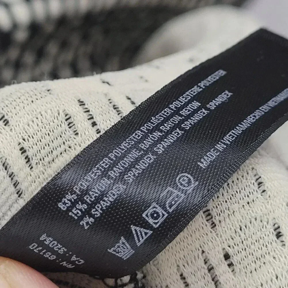 NWOT Anthropologie Saturday Sunday Sheath Knee Dress Patterned L  20CT - Picture 6 of 10